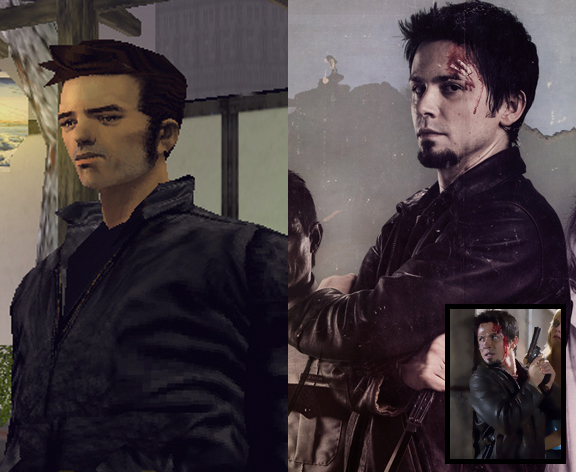 Video Game Character Look Alikes
