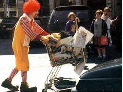 The life of Ronald McDonald