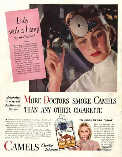 Old Tobacco Ads