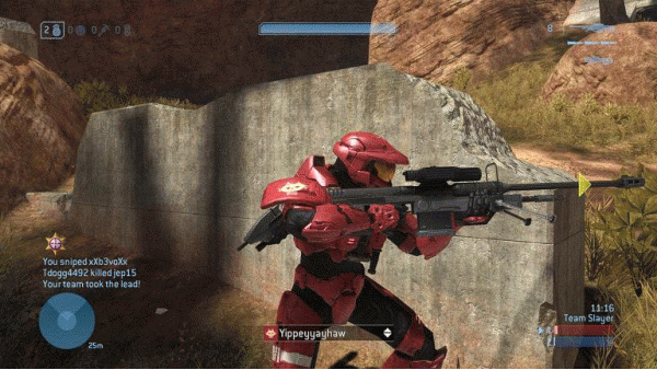 Animated Halo 3 pictures