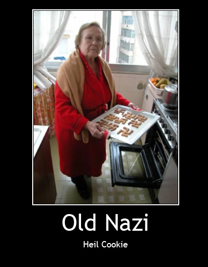Old Nazi Ownz You.