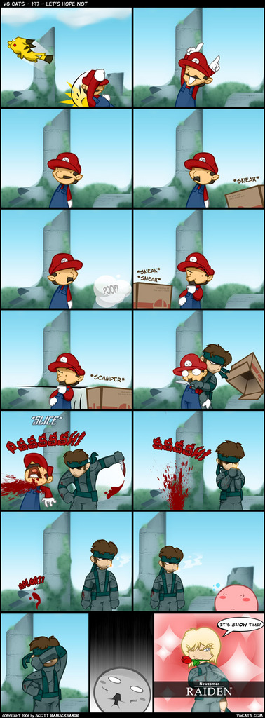 What super smash brothers is really like