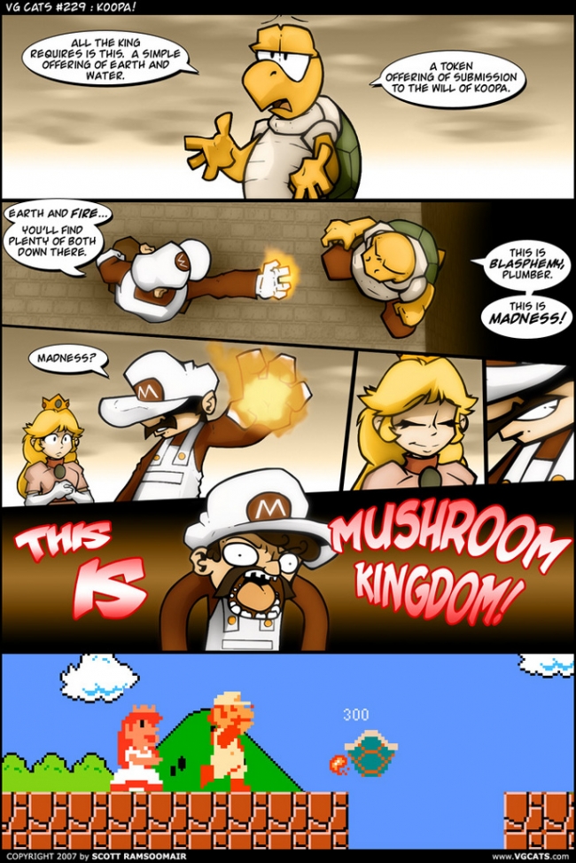 Parody of of 300 but with mario, what else do ya need?