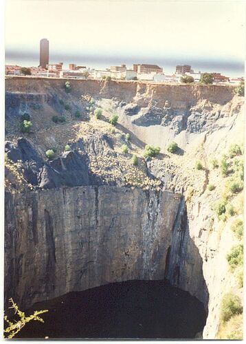 Kimberly Big Hole - South Africa