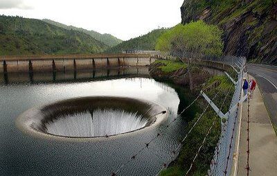 Glory Hole - Monticello Dam, California