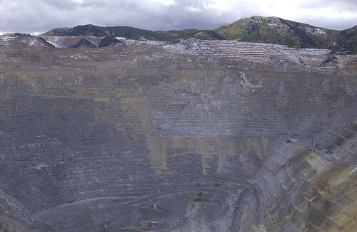 Binham Canyon Mine - Utah