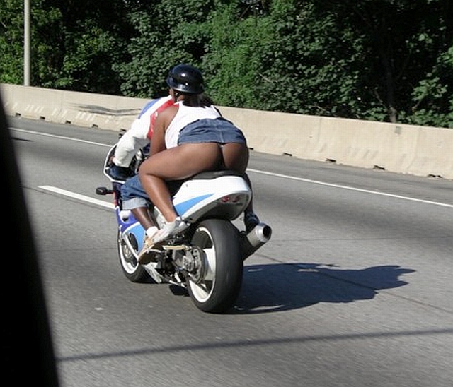 I took this picture on the highway when driving with my father youll love this ass.