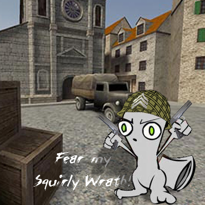 foamy the squirrel - 0.0 Fear any Squirly Wrath V