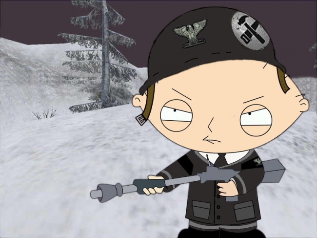 stewie griffin with a gun - Se Rusa