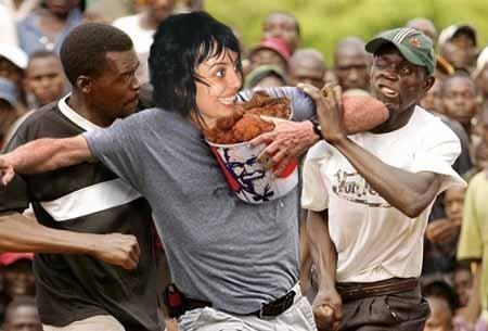 Don't Touch ma Chicken!!
