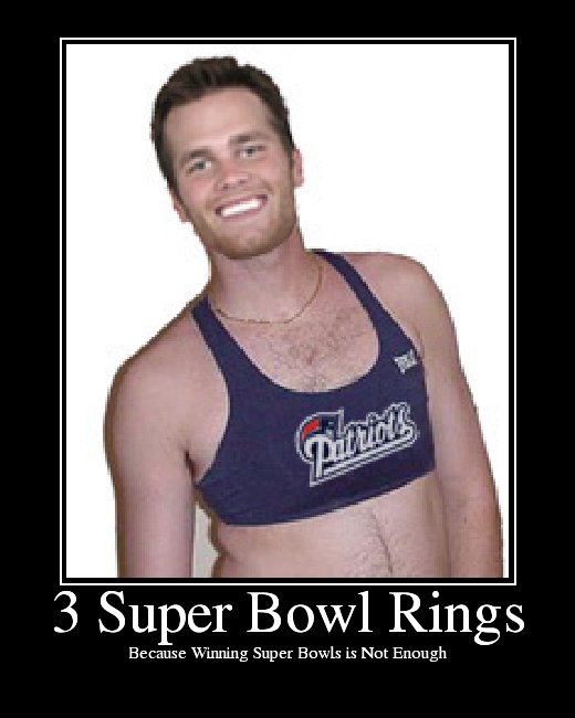 Because Winning Super Bowls is Not Enough