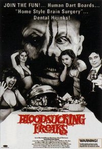 blood sucking freaks film - Join The Fun!... Human Dart Boards... "Home Style Brain Surgery... Dental Hijinks! Bioodsuching Freaks Warningi