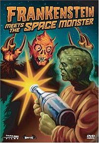 frankenstein meets the spacemonster (1965) - Frankenstein Meets Space Monster per Dyp