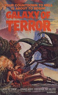 galaxy of horror - Your Countdown To Hel Is About To Beginile Ola Ferrer Cienky Of Terror Edward Albert Er Horan Rewalston