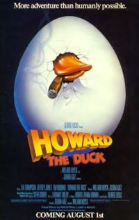 howard the duck poster - More adventure than humanly possible. Ward The Duck Puidu Where Coming August 1st