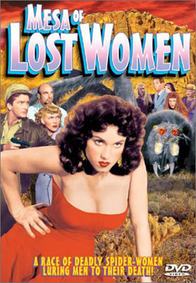 mesa of lost women dvd cover - Lui Lost Women A Race Of Deadly SpiderWomen Luring Men To Their Deathl Pvc