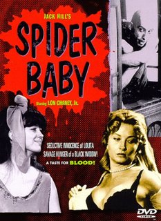 spiderbaby movie - Jack Hill'S Spider Baby Ma Lon Chantil Salche More Saugerunger da Cxwor! Atast For Blood! Dvd