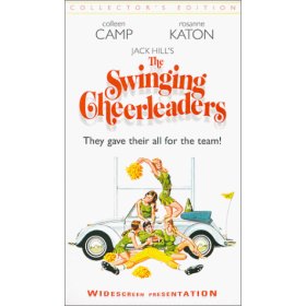 cartoon - Camp Katon Jack Hill'S The Swinging Cheerleaders They gave their all for the team!
