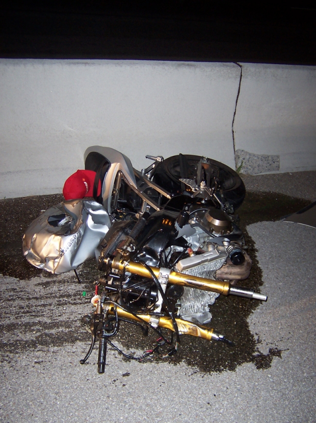 Tulsa Motorcycle Crash