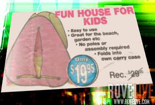 Now you don't have to have "The Talk" with your kids. They will already know the inner workings of the vagina with the new vagina funhouse.