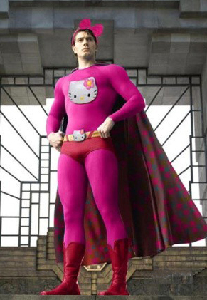 Super Gay Super Hero