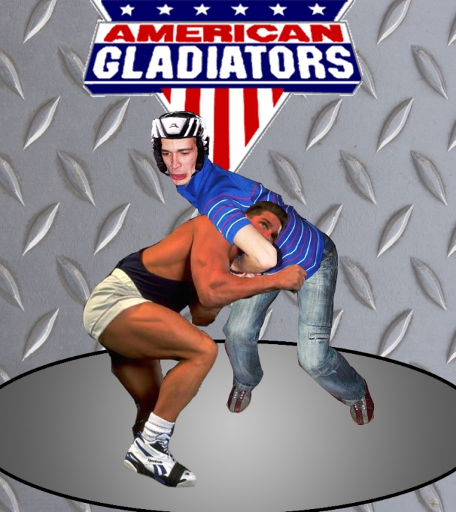The True American Gladiator!