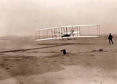 Unknown - Wright Brothers First Flight (1903)