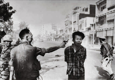 Eddie Adams - Execution of a Viet Cong Guerrilla (1968)