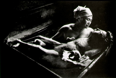 W. Eugene Smith - Tomoko Uemura in Her Bath (1972)