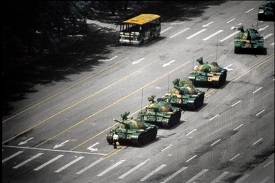 Stuart Franklin - Tiananmen Square (1989)