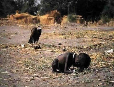 Kevin Carter - Vulture & Child