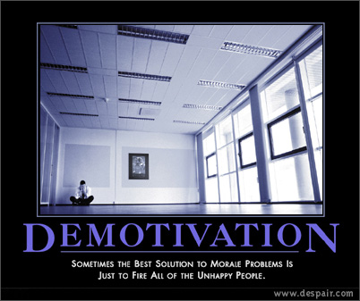 My De-Motivational Posters 1