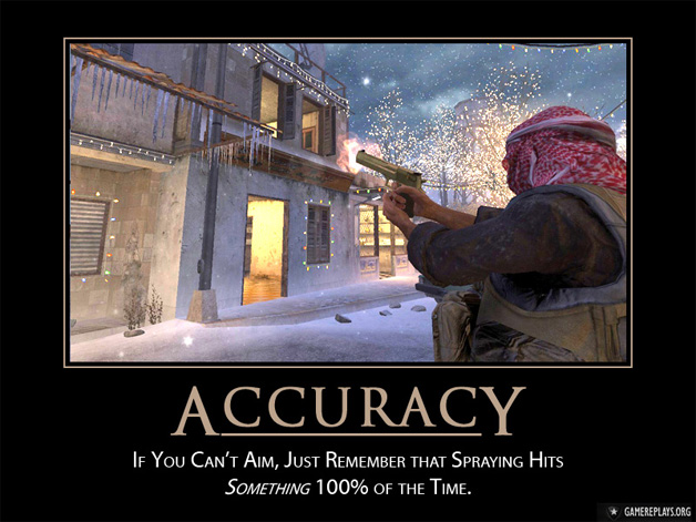 Call of Duty 4 Modern Warfare De-Motivational Posters