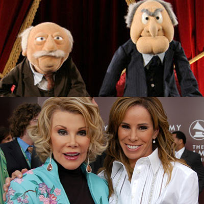celeb's muppet alter egos