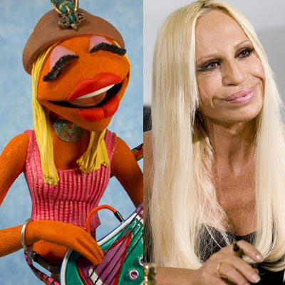 celeb's muppet alter egos