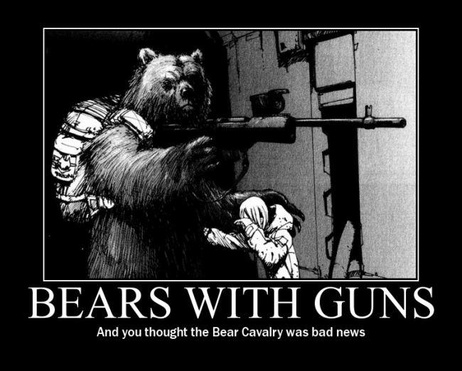 And you thought Bear Calvalry was bad news