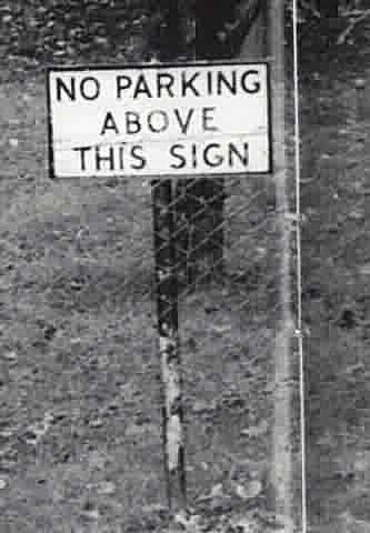 Ill be sure not to park there