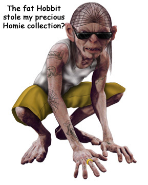 precious hobbett stole my homie collection