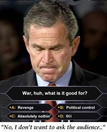 george bush funny