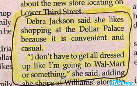 writing - about the new store locating on hop Lower Third Street. hily Debra Jackson said she The shopping at the Dollar Palace because it is convenient and Hrial casual. olla "I don't have to get all dressed ikes up I'm going to WalMart or something," sh