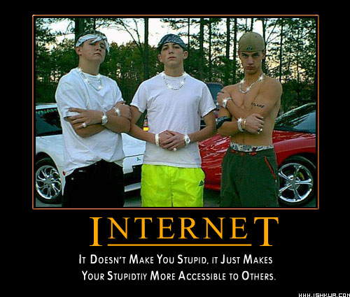 A great motivational poster on the internet