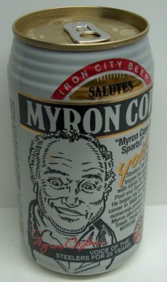 Iron City Beer and Myron Cope