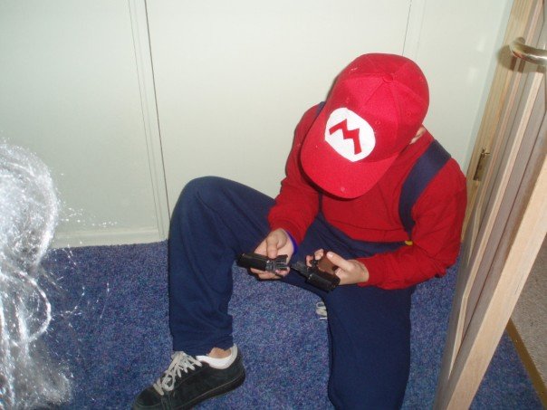 Suicidal Mario