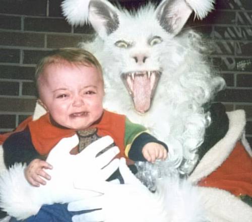 One scary bunny!!!