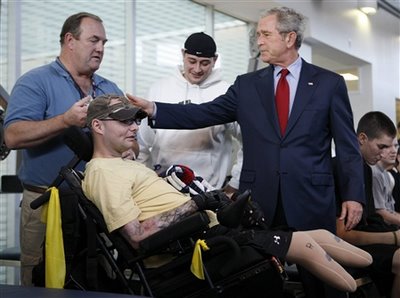 George Bush and the Horrors of His War