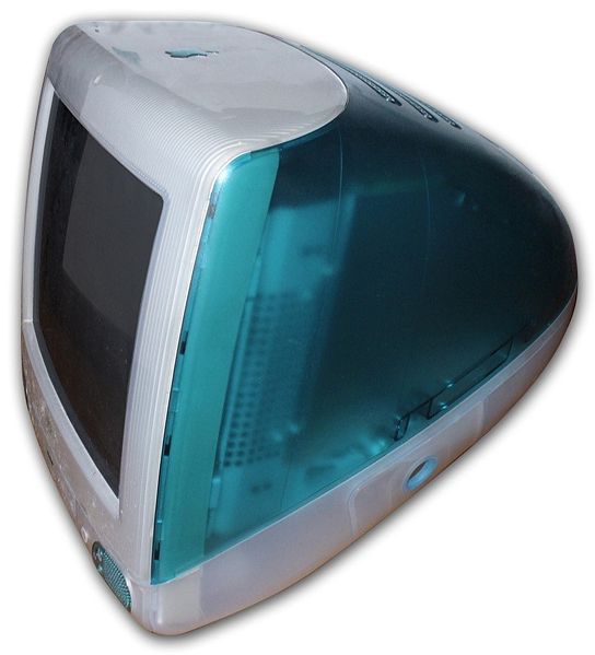 The Original "Bondi Blue" iMac G3