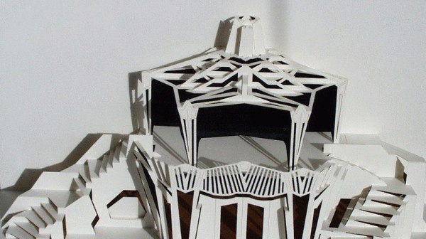 Paper Art Buildings
