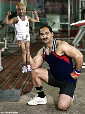 World's Smallest Bodybuilder