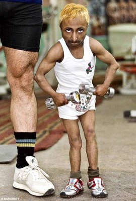 World's Smallest Bodybuilder