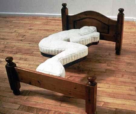 This was a custom made bed